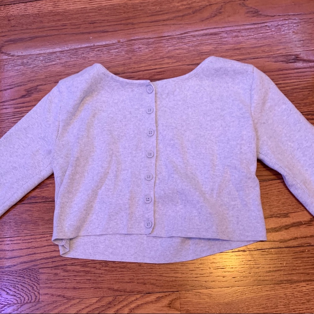 Brandy Melville Cropped Sweater